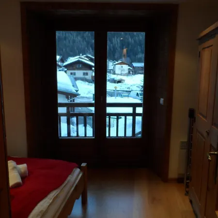 Prachtig Familie Voor 6 Personen In Het Hart Argentière, Mont-blanc Appartement *