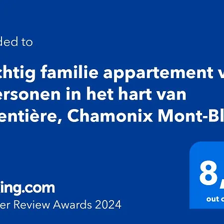 Prachtig Familie Voor 6 Personen In Het Hart Argentiere, Mont-blanc Chamonix