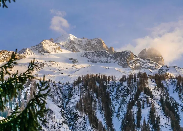 Prachtig Familie Voor 6 Personen In Het Hart Argentiere, Mont-blanc Chamonix