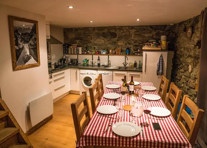 Prachtig Familie Voor 6 Personen In Het Hart Argentiere, Mont-blanc