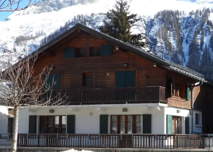 Prachtig Familie Voor 6 Personen In Het Hart Argentiere, Mont-blanc Apartment *