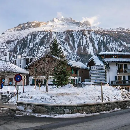 Lejlighed Prachtig Familie Voor 6 Personen In Het Hart Argentiere, Mont-blanc Chamonix