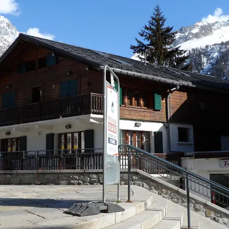 Appartement Prachtig Familie Voor 6 Personen In Het Hart Argentière, Mont-blanc Chamonix