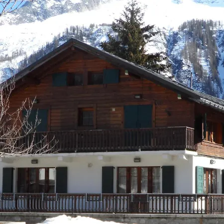 Prachtig Familie Voor 6 Personen In Het Hart Argentiere, Mont-blanc アパート *