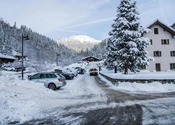 Prachtig Familie Voor 6 Personen In Het Hart Argentière, Mont-blanc