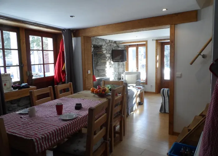 Prachtig Familie Voor 6 Personen In Het Hart Argentière, Mont-blanc