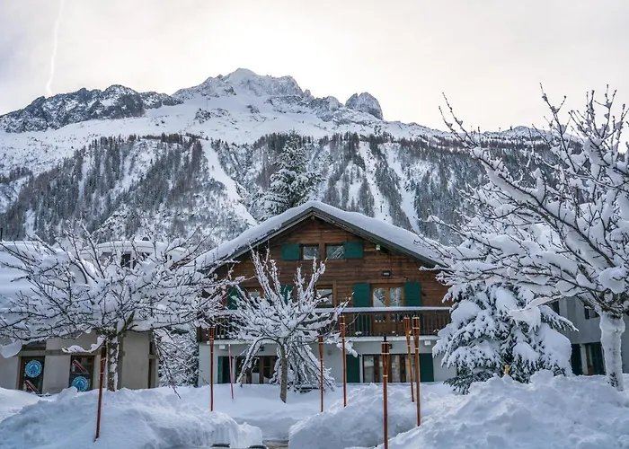 Prachtig Familie Voor 6 Personen In Het Hart Argentière, Mont-blanc Chamonix