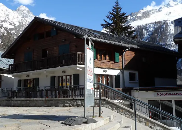 アパート Prachtig Familie Voor 6 Personen In Het Hart Argentiere, Mont-blanc シャモニー