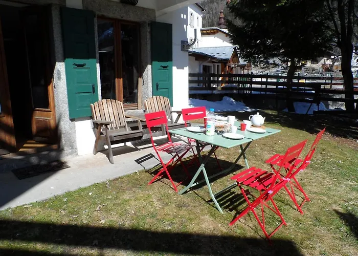 Prachtig Familie Voor 6 Personen In Het Hart Argentière, Mont-blanc Appartement