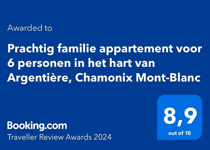 Prachtig Familie Voor 6 Personen In Het Hart Argentiere, Mont-blanc シャモニー