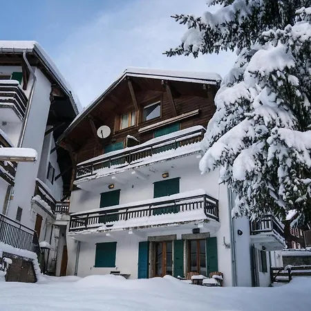 Apartmán Prachtig Familie Voor 6 Personen In Het Hart Argentiere, Mont-blanc